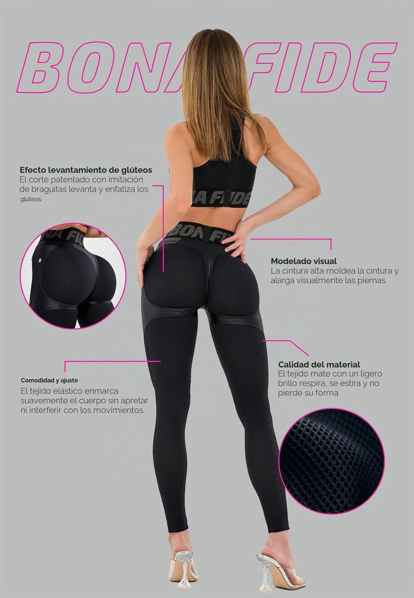 Bona Fide Push-up Leggings Mujer