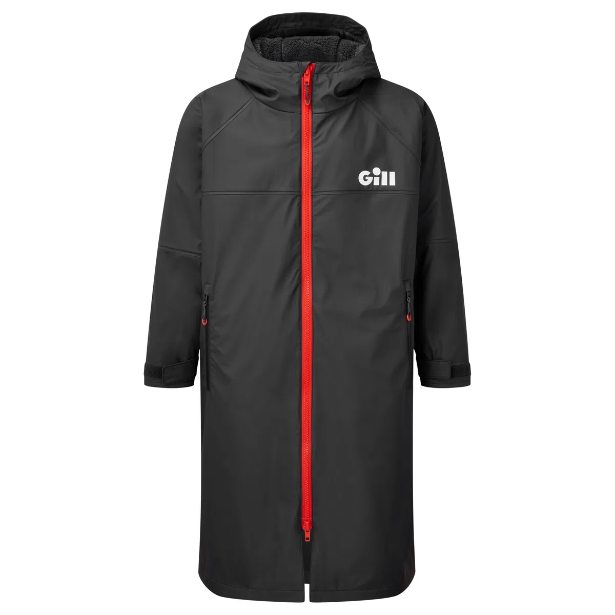 Gill Aqua Parka Change Changing Coat Jacket - Graphite - Capas térmicas cálidas Capas de Calor Estiramiento fácil Transpirable