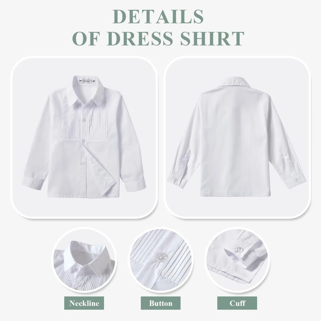 Traje formal para niños pequeños, traje de portador de anillos para adolescentes, niños, boda, esmoquin, comunión, vestido