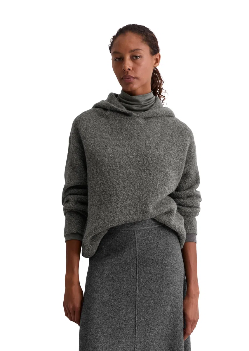 Marc OߴPolo Jersey con Capucha Mujer Regular Fit