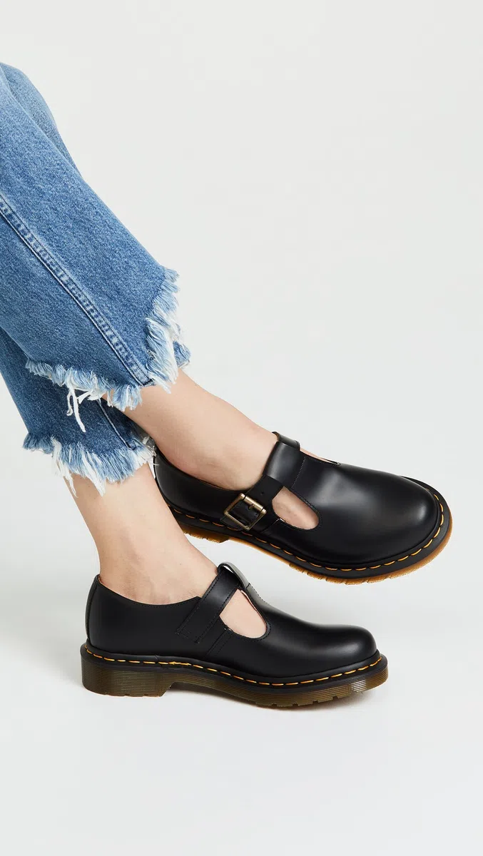 DR MARTENS T Bar, Merceditas Mujer