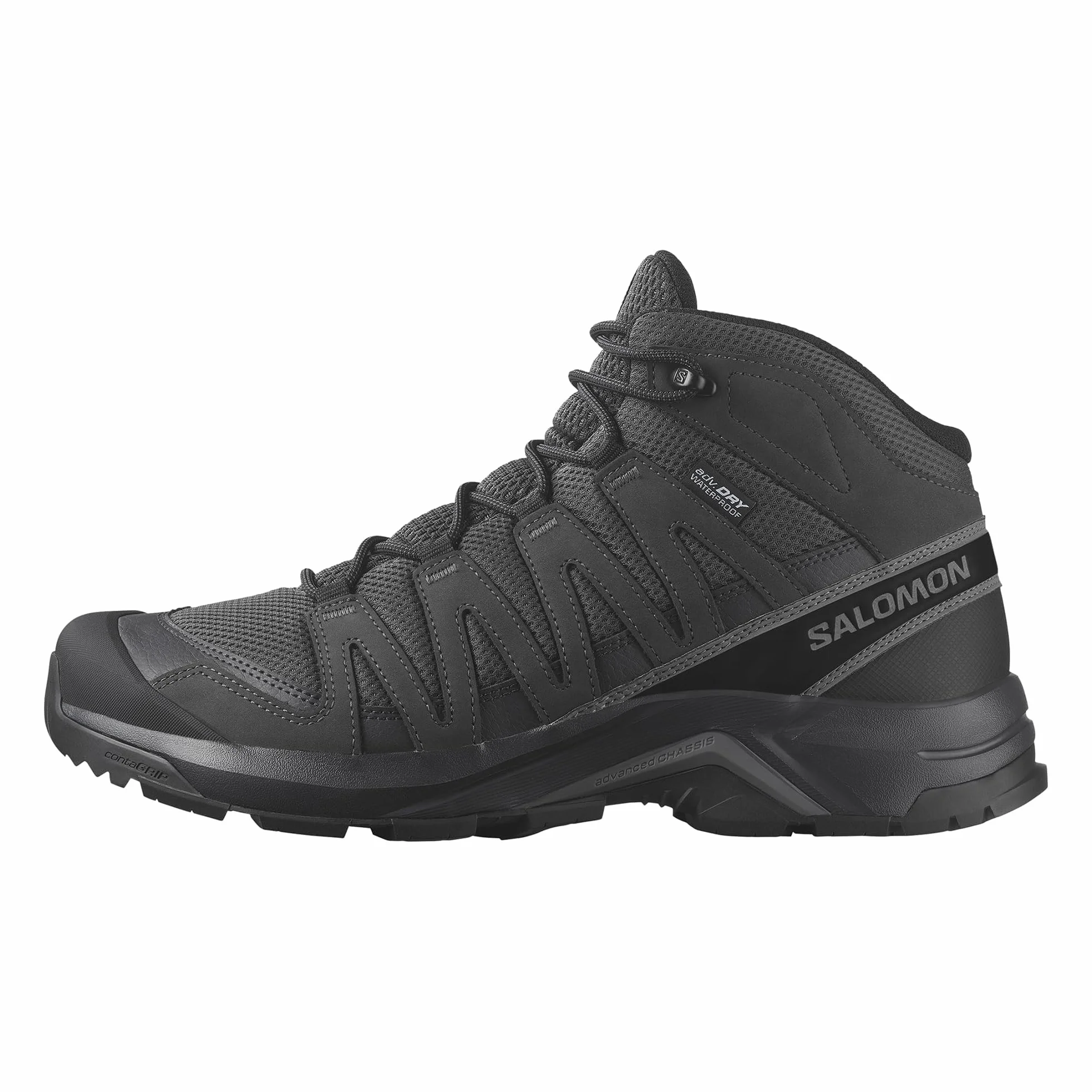 Salomon X Ultra 360 Leather Gore-Tex Impermeables Zapatillas de Senderismo para Hombre