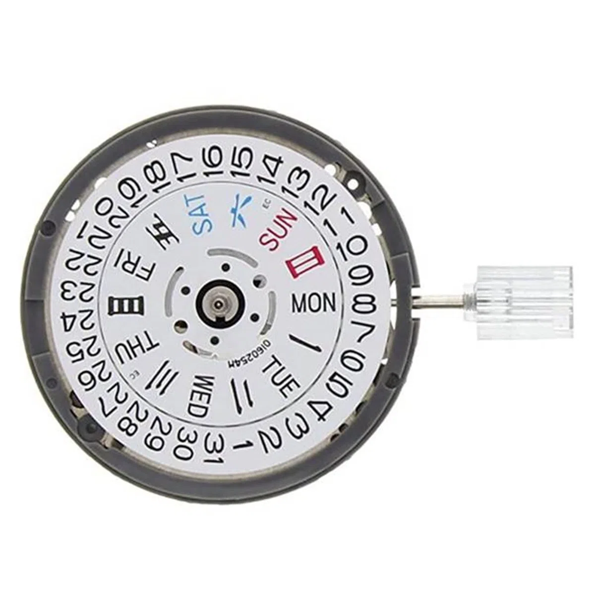 Movimiento de Reloj mecánico automático, Movimiento de Reloj mecánico para Hombre, Movimiento NH36, repuestos para Relojes, Kit de reparación de Relojes,