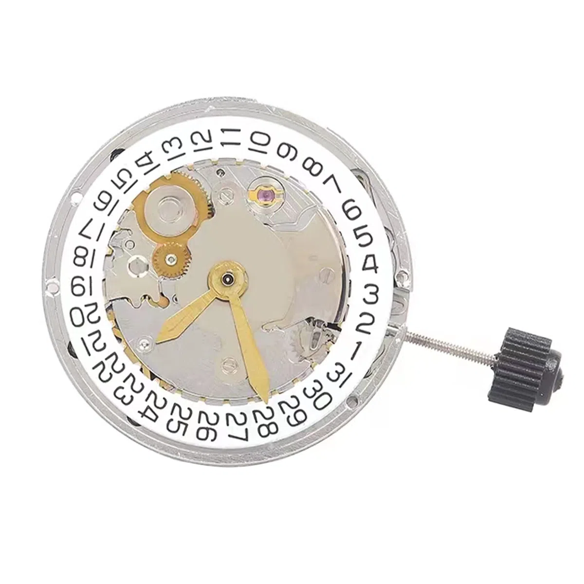 Movimiento mecánico automático de Repuesto Asia Shanghai Watch 2824, Adecuado para Piezas de Relojes 2824,