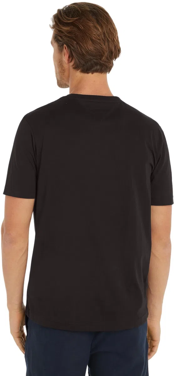 Tommy Hilfiger Camiseta de Manga Corta Hombre con Cuello Redondo