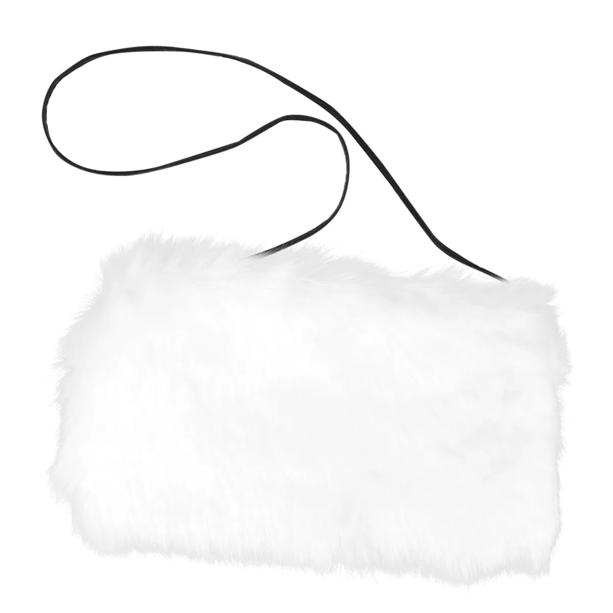 Mikinona Calentador de Manos y Brazos de Piel Sintética Tipo Peluche, Cálido y Cómodo para Invierno, para Mujeres