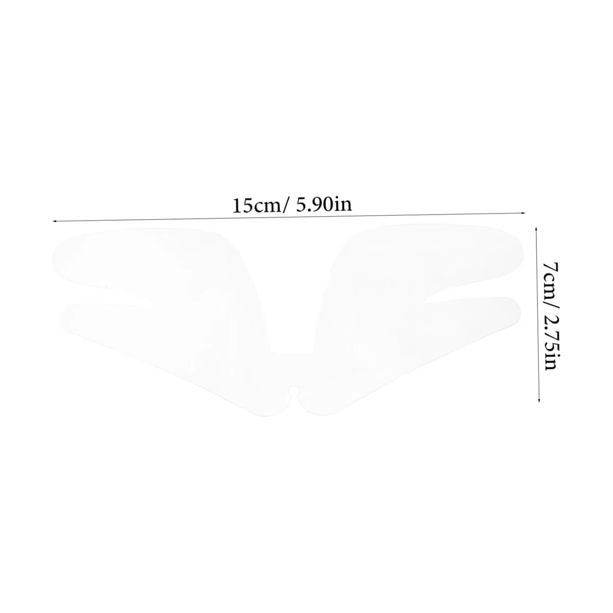 Healeved Refuerzos De Cuello Para Hombre Imanes De Sujeción Del Collar Cuello De Camisa Zafle De Camisa El Cuello Se Queda Soporte De Cuello Para Hombres El Plastico