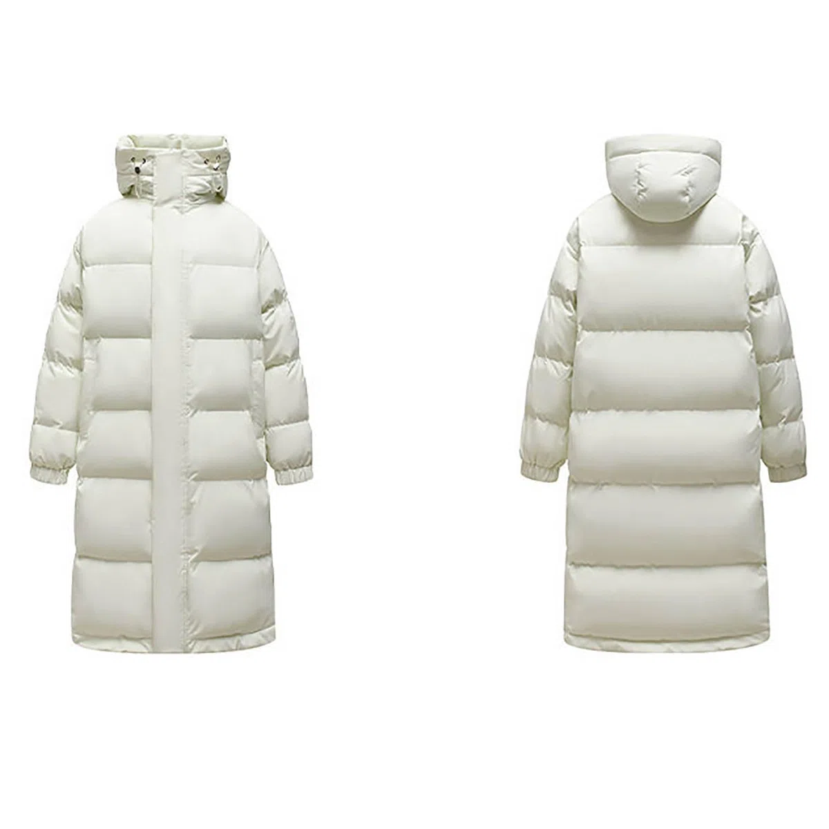 Genérico Plumifero Pluma Hombre, Abrigo Hombre Casual,Chaqueta Informal De AlgodóN con Capucha De Longitud Media Y CáLida para Hombre De Newhigh Street