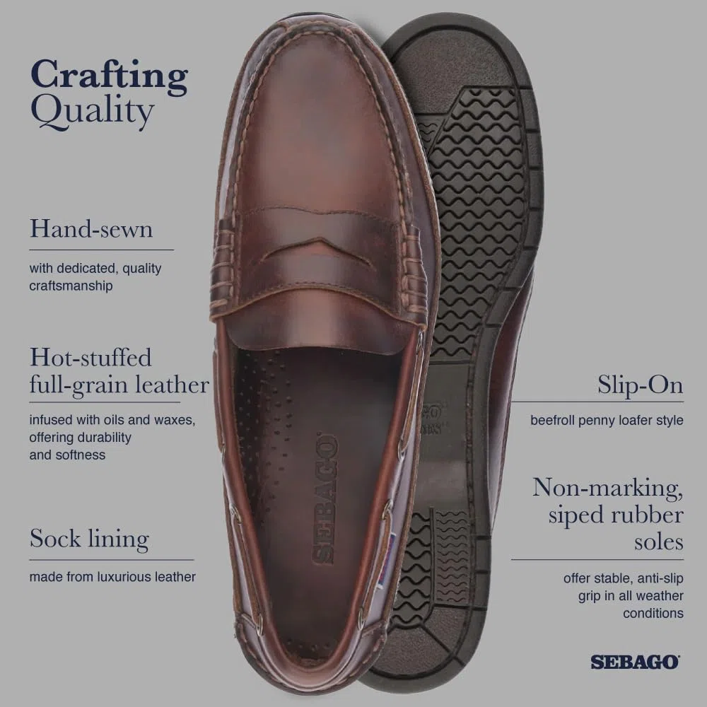 Sebago Portland Spinnaker - Náuticos Hombre