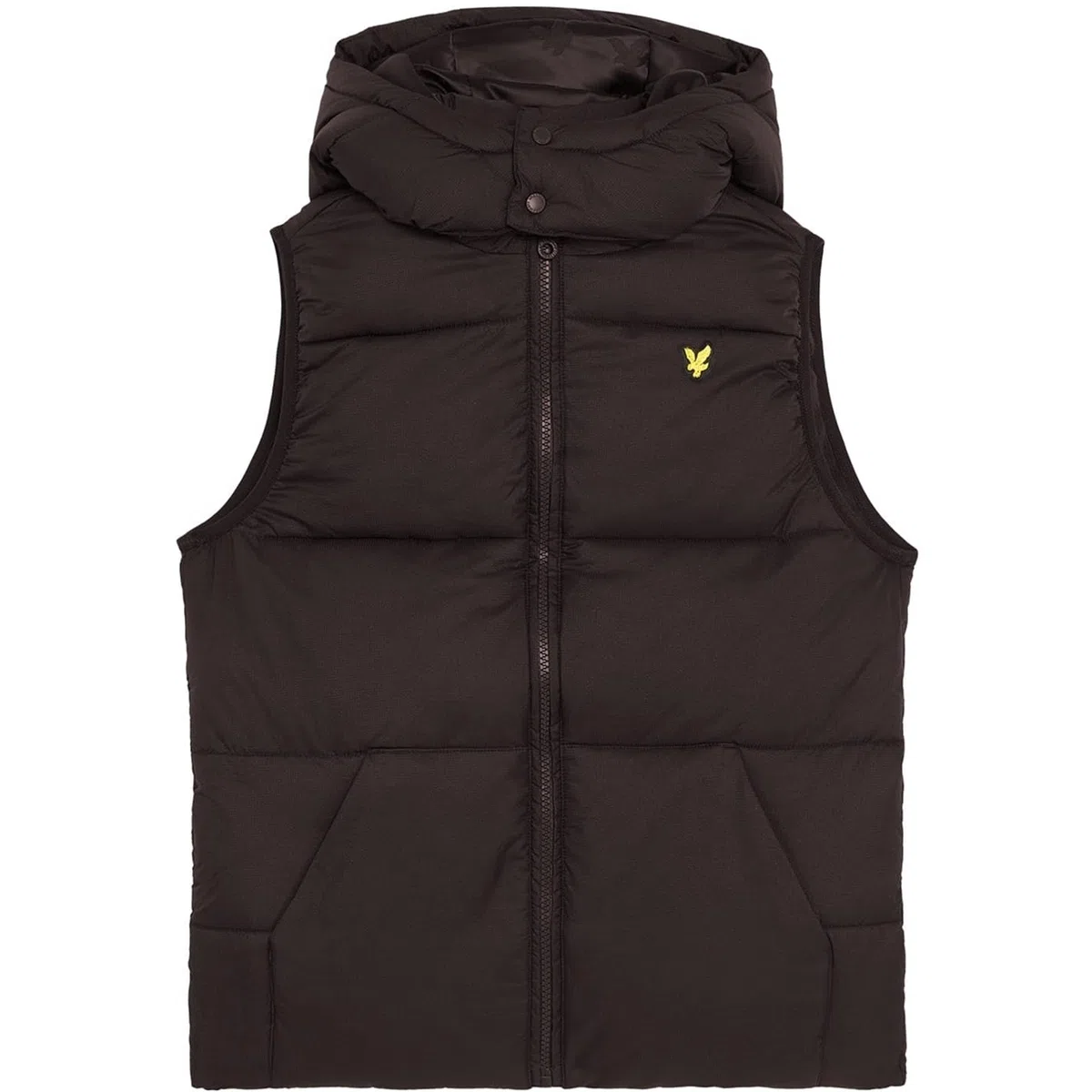 Lyle & Scott Chaleco acolchado sin mangas para niños