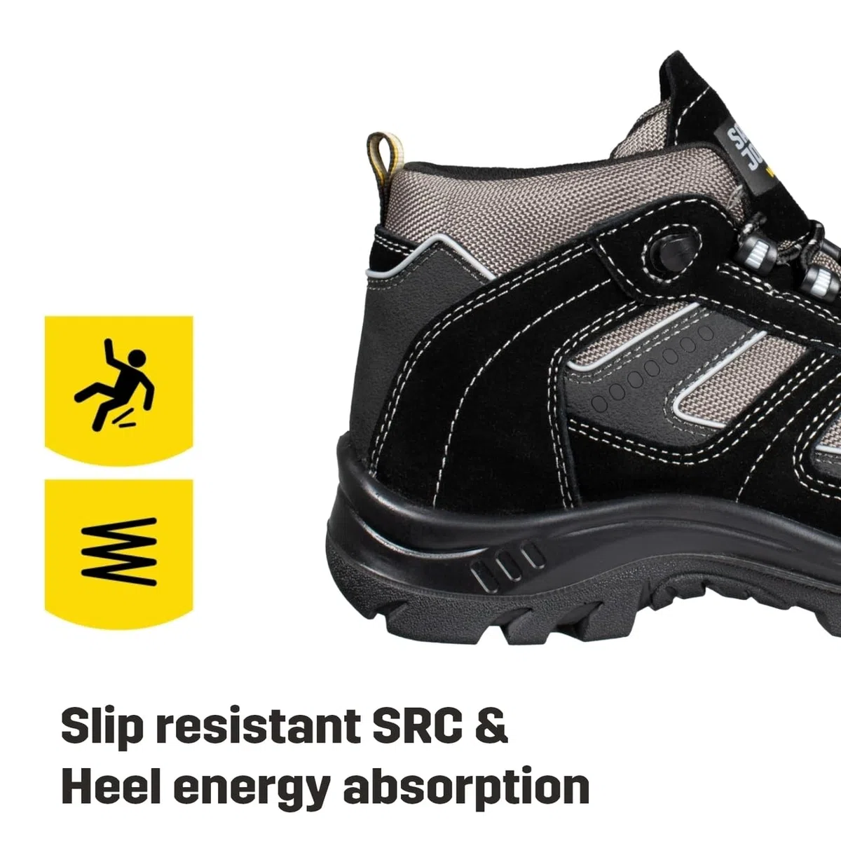 SAFETY JOGGER Botas de Seguridad Industrial Señoras y señores - Climber - Zapatos de Trabajo, Calzado Protectoras