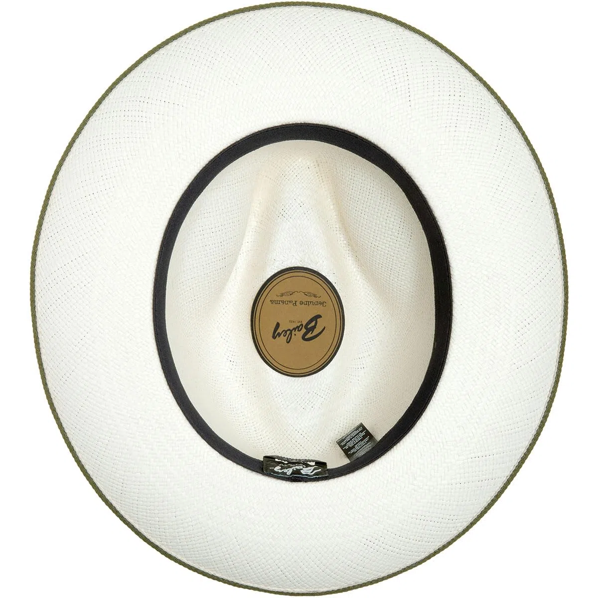 Bailey 1922 Sombrero Panamá Parson1922 de Paja