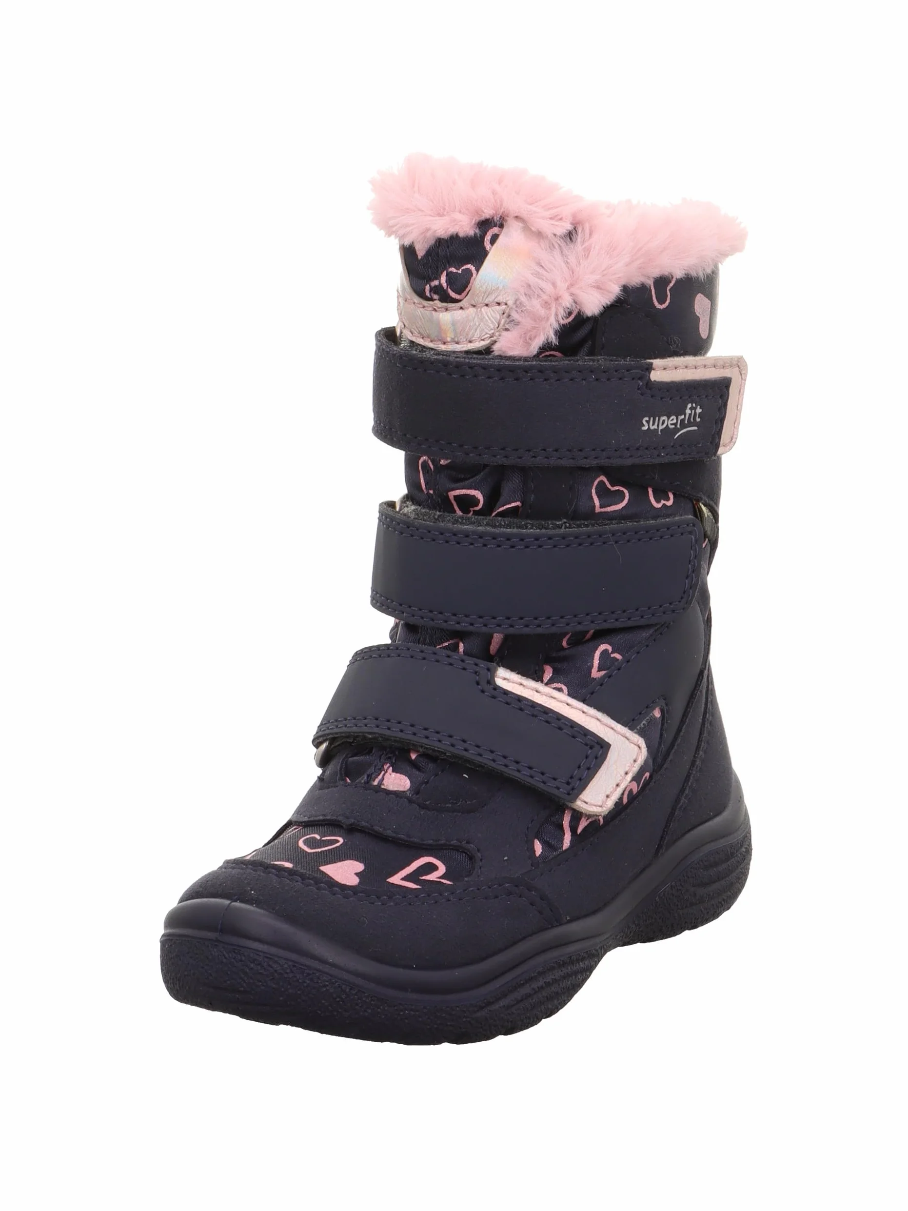 superfit ICEBIRD Botas de Nieve,Bebé-Niñas