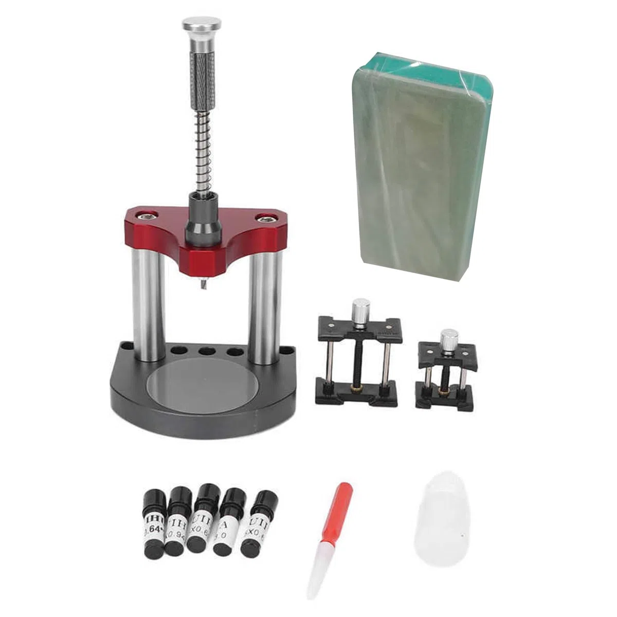Watchmaker - Equipo de restauración de pies, herramienta de soldadura, máquina de unión de reparación de joyas para reparaciones delicadas, herramienta de instalación de pies de relojero