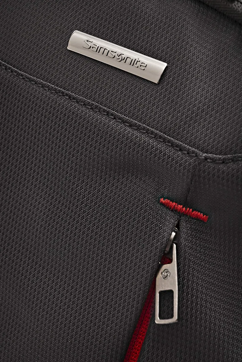 Samsonite Guardit Bailhandle 16" Equipaje de Cabina, 31 cm, 12, Color Negro