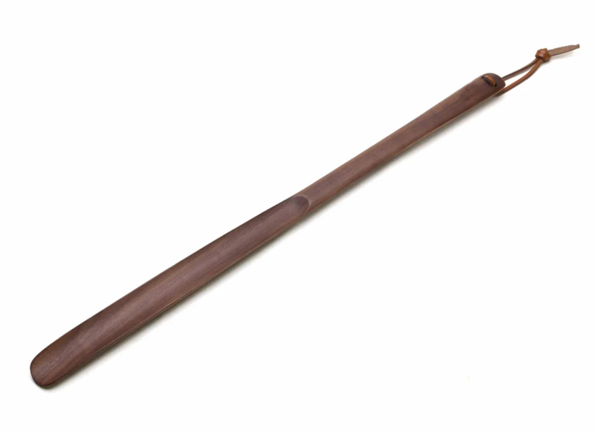 calzador, Calzador Mango largo de madera Longitud del calzador disponible