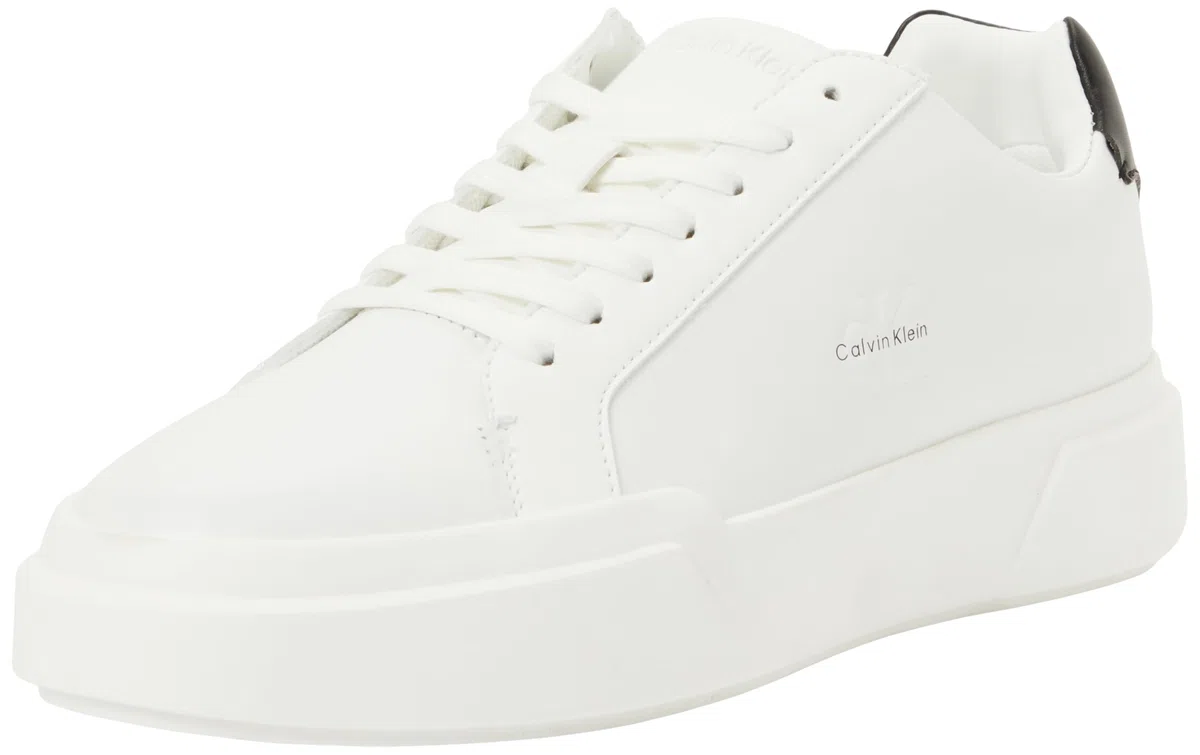 Calvin Klein Sneaker con Suela Cupsole Mujer Chunky Laceup de Piel