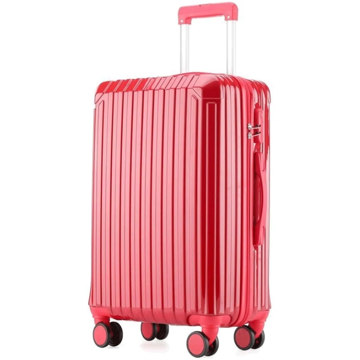 Maleta Maleta Resistente, Equipaje de facturación con Ruedas giratorias, Maletas de Viaje de Negocios con Ruedas Ligeras y Carcasa Dura Bolsas de Viaje
