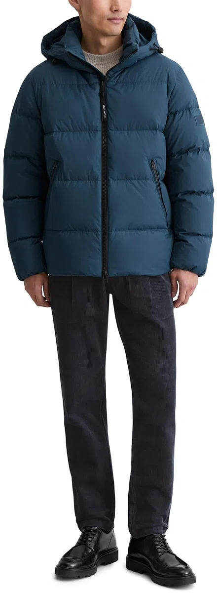 Marc OߴPolo Cazadora de plumas Hombre con capucha desmontable Regular Fit