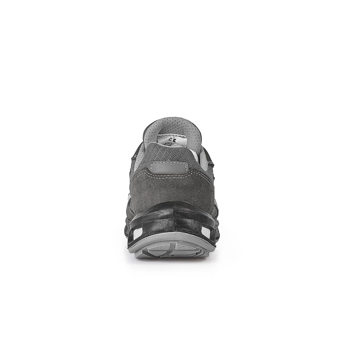 U-Power Red Lion Push, zapatos de seguridad unisex, ligeros, flexibles, de cuero antipinchazos, con inserto Infinergy, con puntera de aluminio - Grey 40