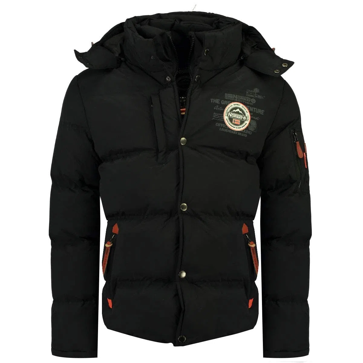 Geographical Norway Verveine Bell Abrigo parka Hombre