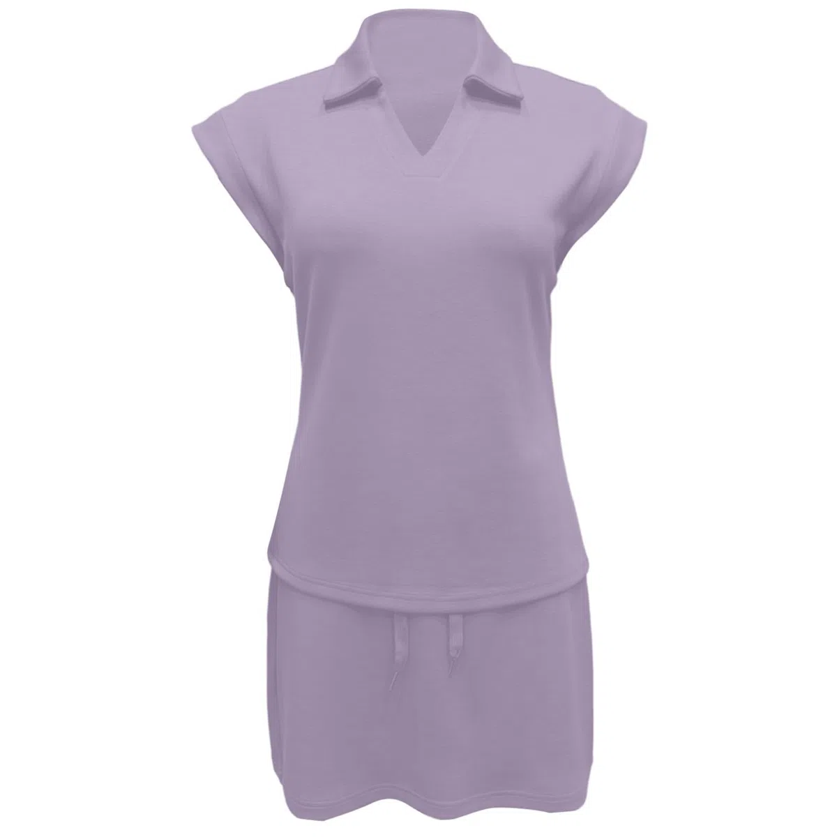 Generisch 2026 Blusa Mujer Elegante Traje de Falda para Manga Corta Activa Diseño con Clásico Ideal para Actividades Deportivas Perfecto con Tenis en Primavera