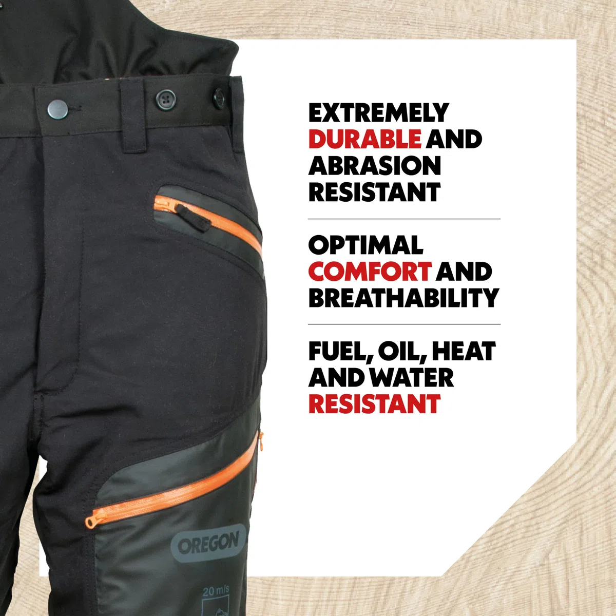 Oregon Pantalones de protección contra Cortes