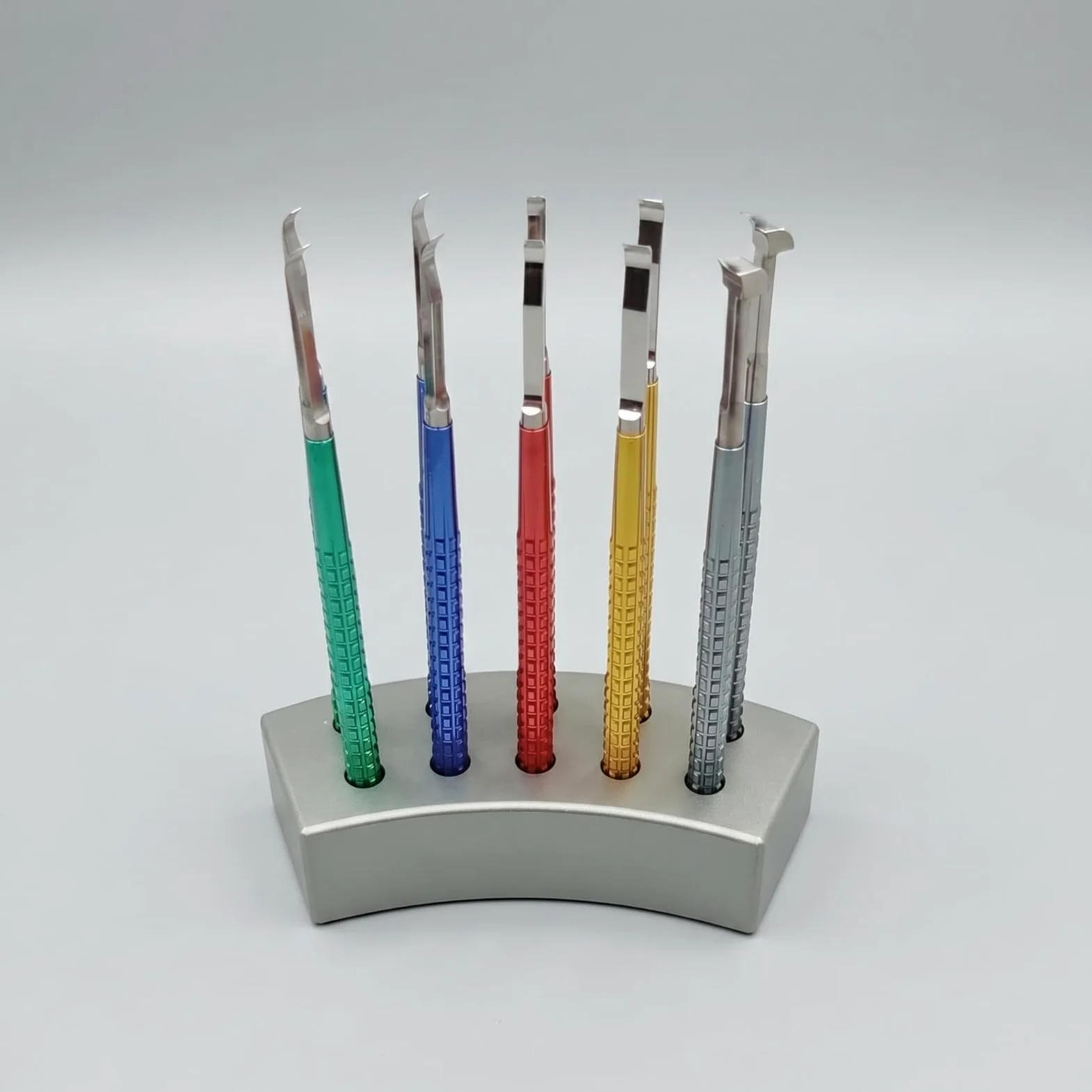 10 Pieces Kit Reparación Relojes Multicolor Abridor Cajas Reloj Metal