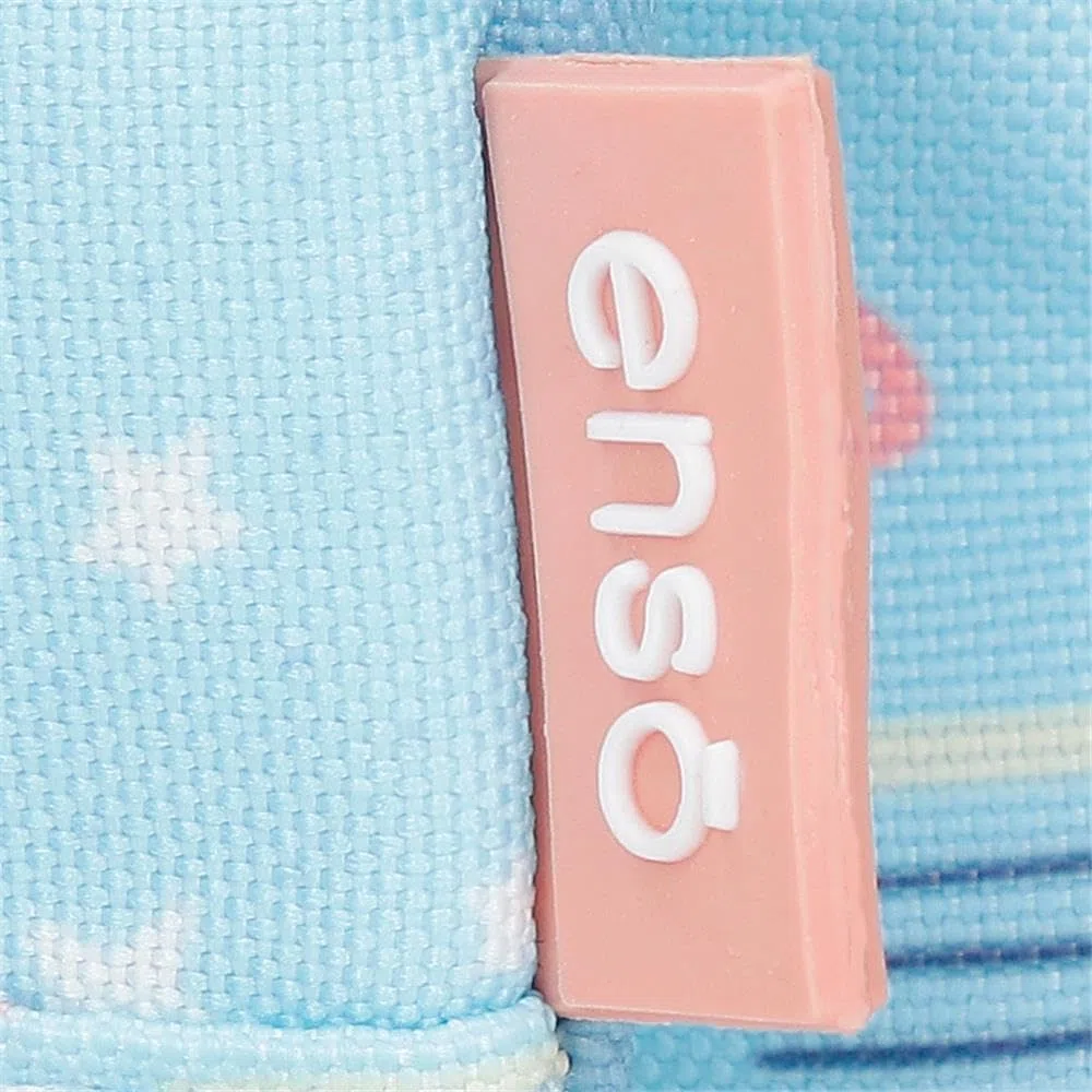 Enso Magic summer mochila infantil, mochila escolar, fabricada en Poliéster, ruedas dobles de giro multidireccional, Múltiples formas de usarlo, rosa y azul