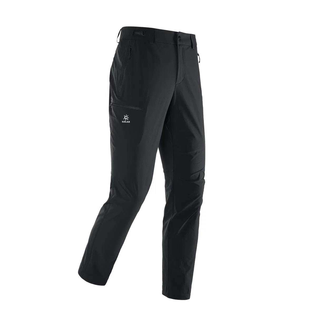 KAILAS Pantalones de softshell, resistentes al viento, impermeables, elásticos, material cordura, pantalones de senderismo y montañismo al aire libre para hombre
