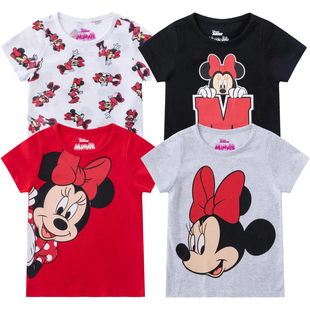 Disney Camiseta de Minnie Mouse para niñas y niños grandes