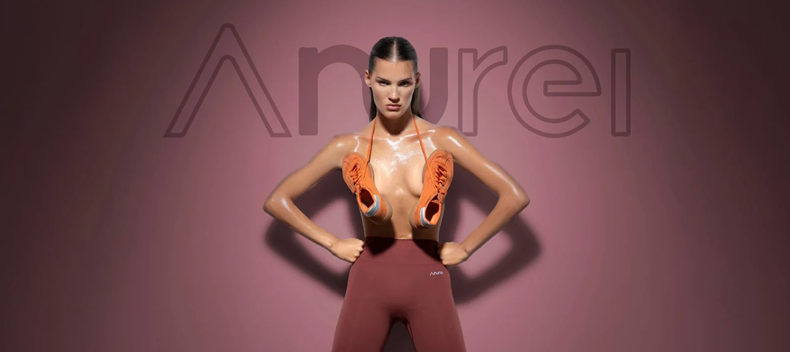 Sujetador deportivo sin costuras y sin aros fabricado en Italia – Sujetador deportivo sin costuras y sin aros – Brassiere Easywear Fitness, tiempo libre –
