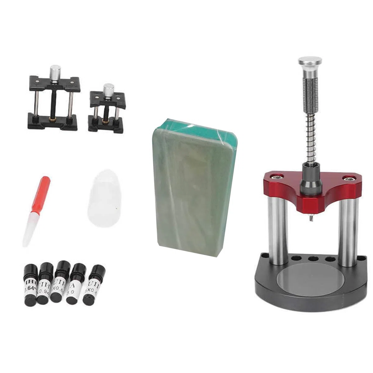 Watchmaker - Equipo de restauración de pies, herramienta de soldadura, máquina de unión de reparación de joyas para reparaciones delicadas, herramienta de instalación de pies de relojero