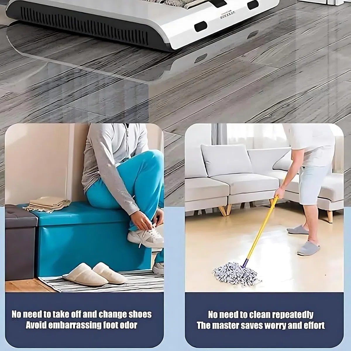 Máquina de limpieza de suela de zapatos, pulidora eléctrica de zapatos de 1000 pa, limpiador sin agua de 260 rpm, cepillo de zapatos con sensor automático, limpiador de zapatos de entrada recargable
