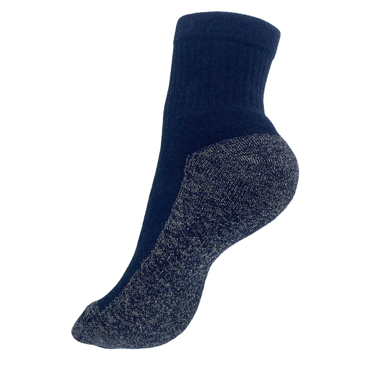 TRU47 - Calcetines de conexión a tierra con hilo de plata pura al 99,99 %, productos de puesta a tierra, Medium