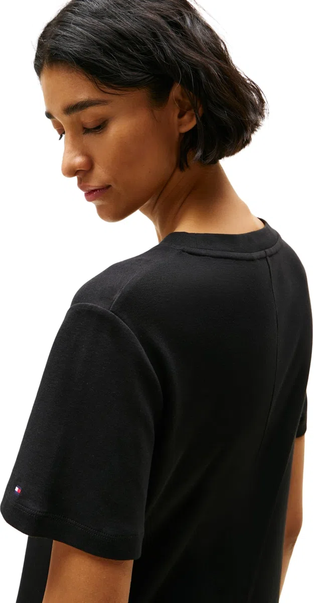 Tommy Hilfiger Modern Cody Ankle tee DRS Ww0ww46710 Vestido Tipo Camiseta Mujer