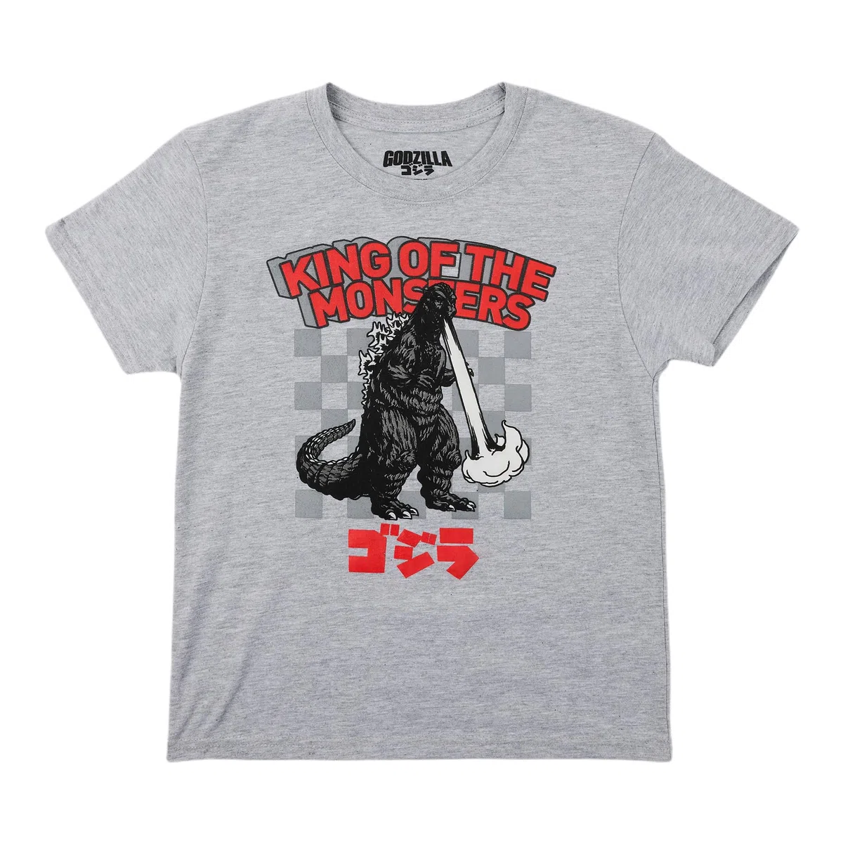 Godzilla - Paquete de 3 camisetas de manga corta para niño