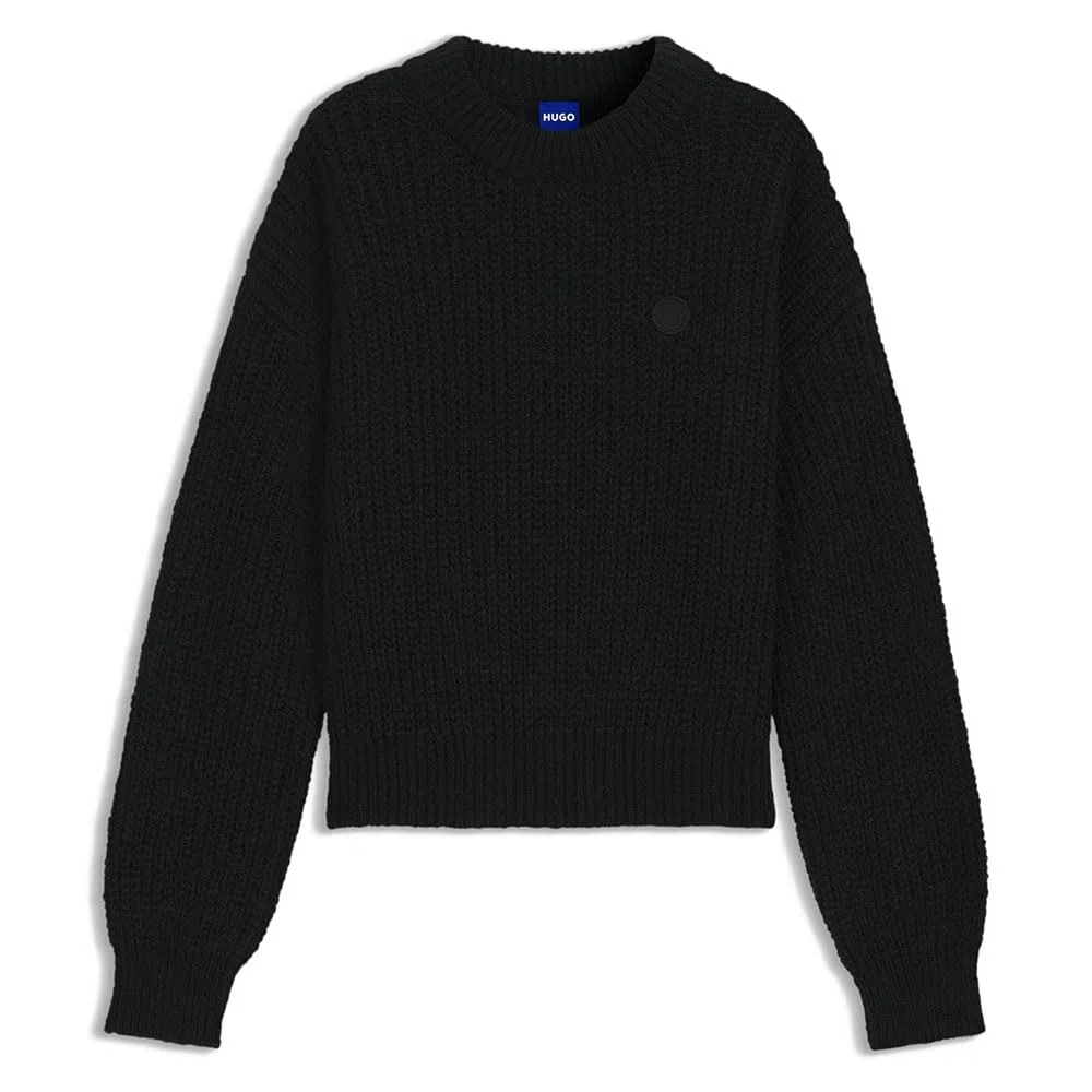 HUGO Slogerynna_b Jersey de Punto para Mujer