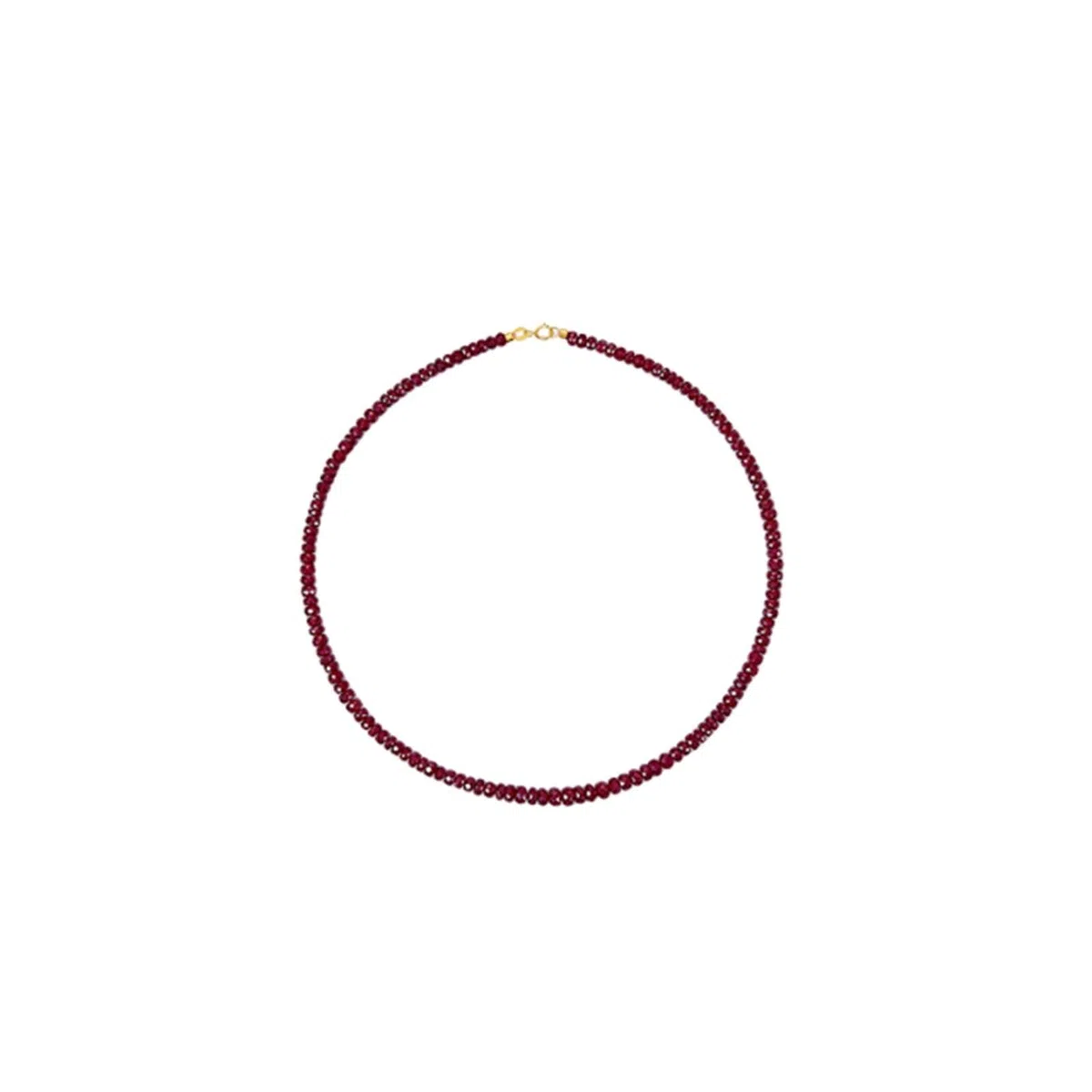 Pulseras de la amistad para adultos, oro amarillo de 9 quilates, 14 quilates, 18 quilates, rubí, rubí de 2,5 a 3,5 mm, pulseras de oro amarillo de 14 quilates para mujer