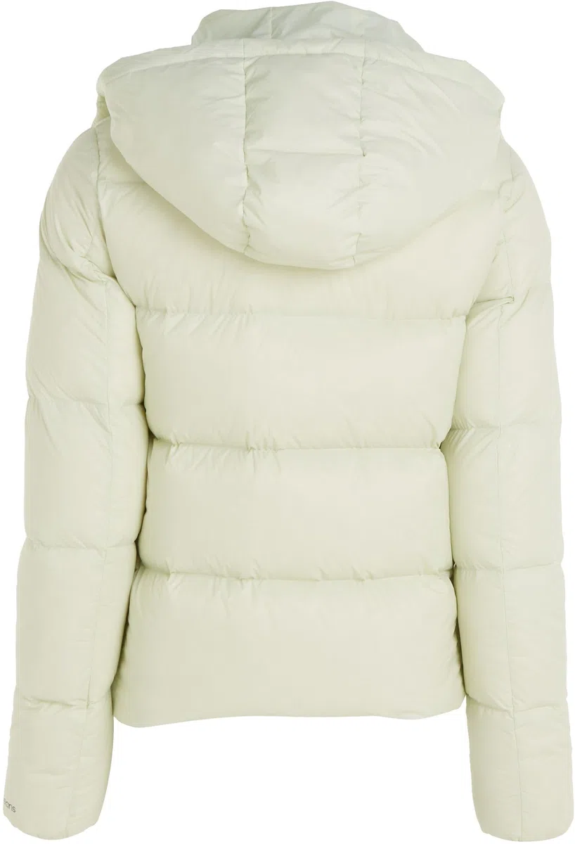 Calvin Klein Mw Down Archetype Short Puffer J20j221646 Chaquetas Acolchadas de Plumas Mujer (Pack de 1)