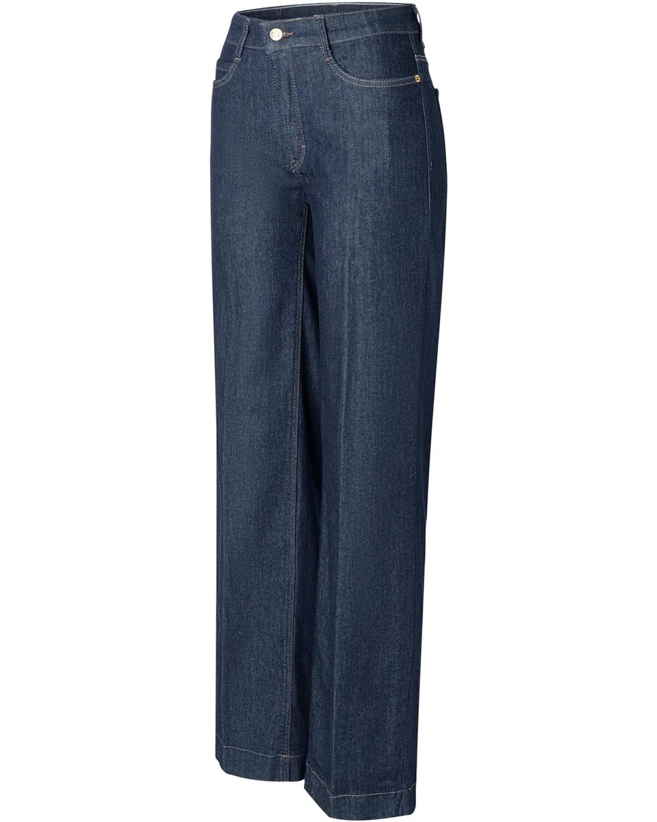 Mac 5228-90-0387L - Pantalones vaqueros de 5 bolsillos para mujer