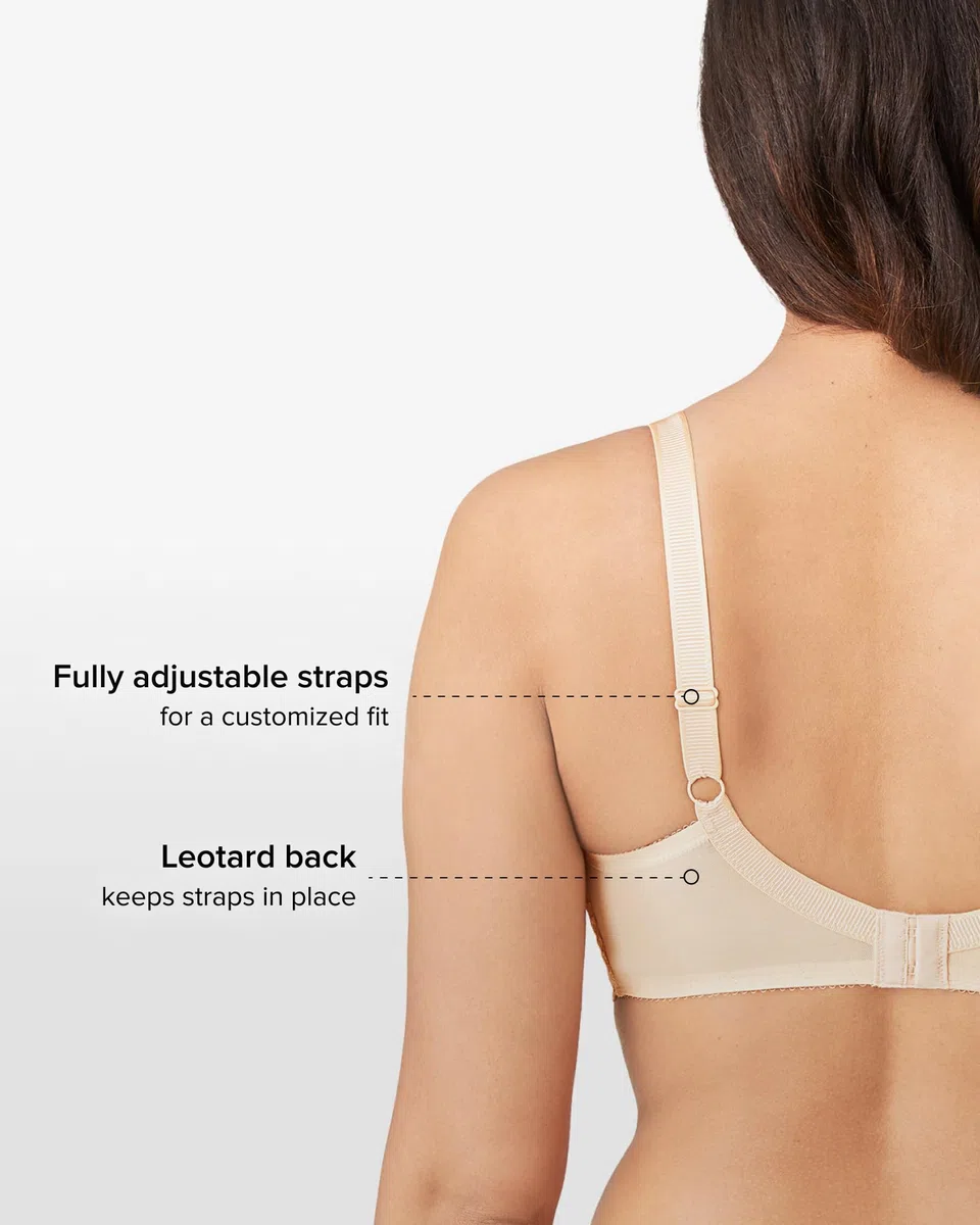 Wacoal Sujetador La Femme Contour para Mujer, Piel Natural, 90F