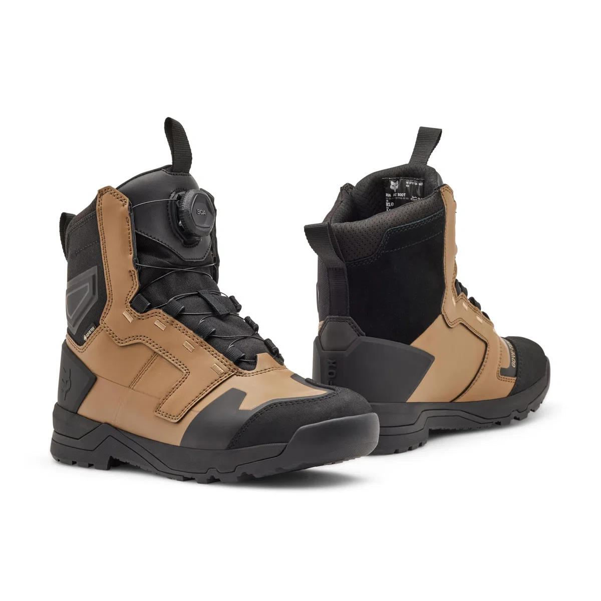 BOTAS FOX DEFEND ADV CAQUI OSCURO 9