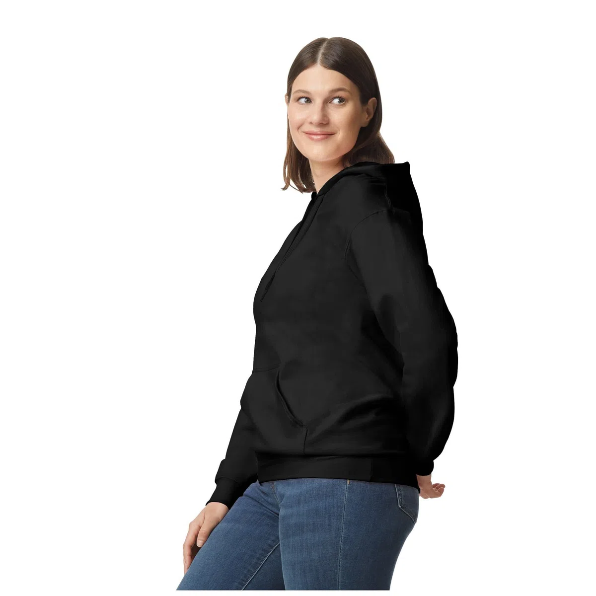 Gildan Sudadera con capucha unisex para adultos Softstyle Fleece Midweight