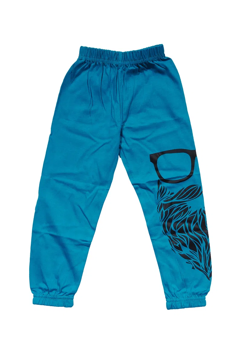 T2F Pantalones deportivos estampados para niño (paquete de 5, multicolor)
