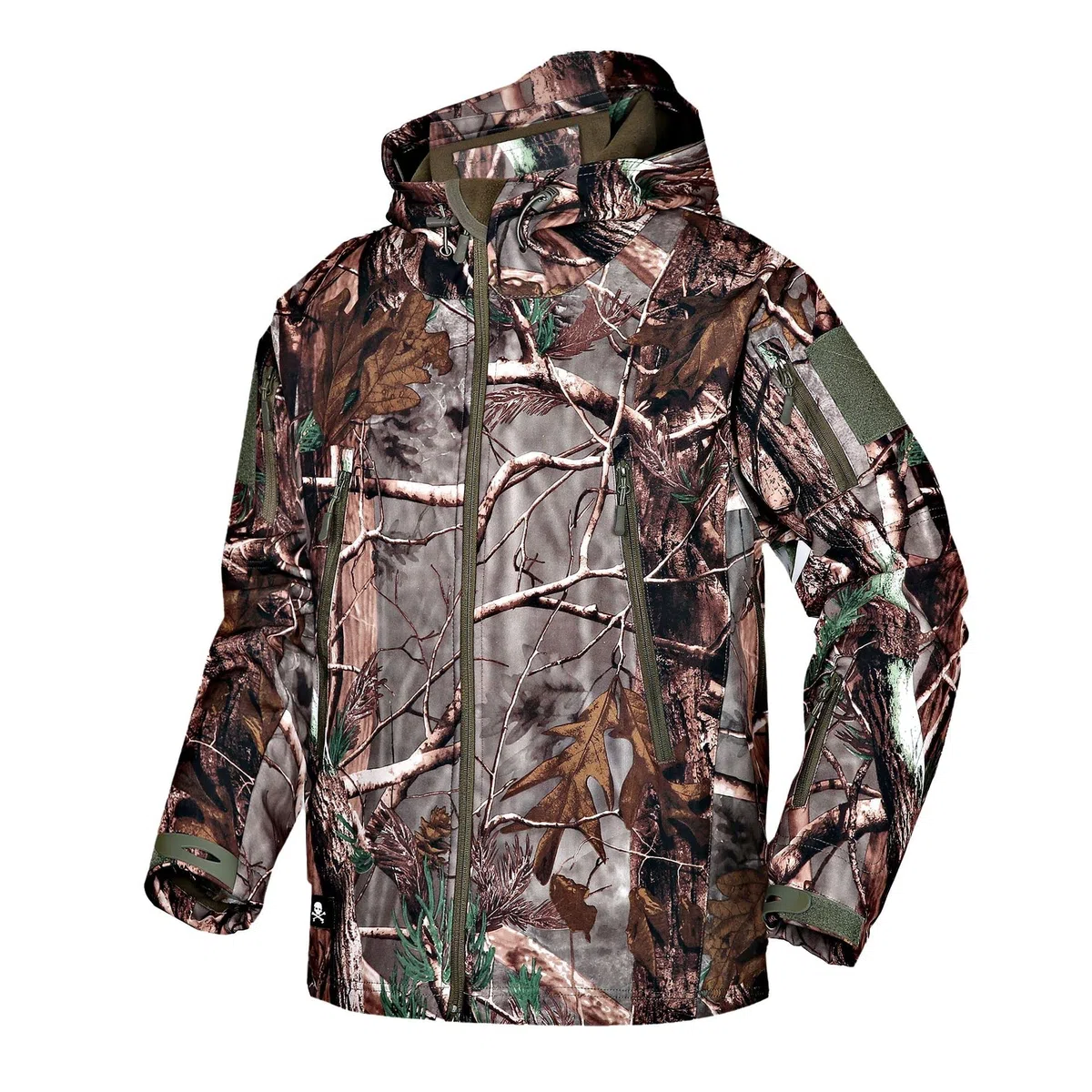 Chaqueta táctica con capucha para hombre, chaqueta, Manga Larga, Hombre