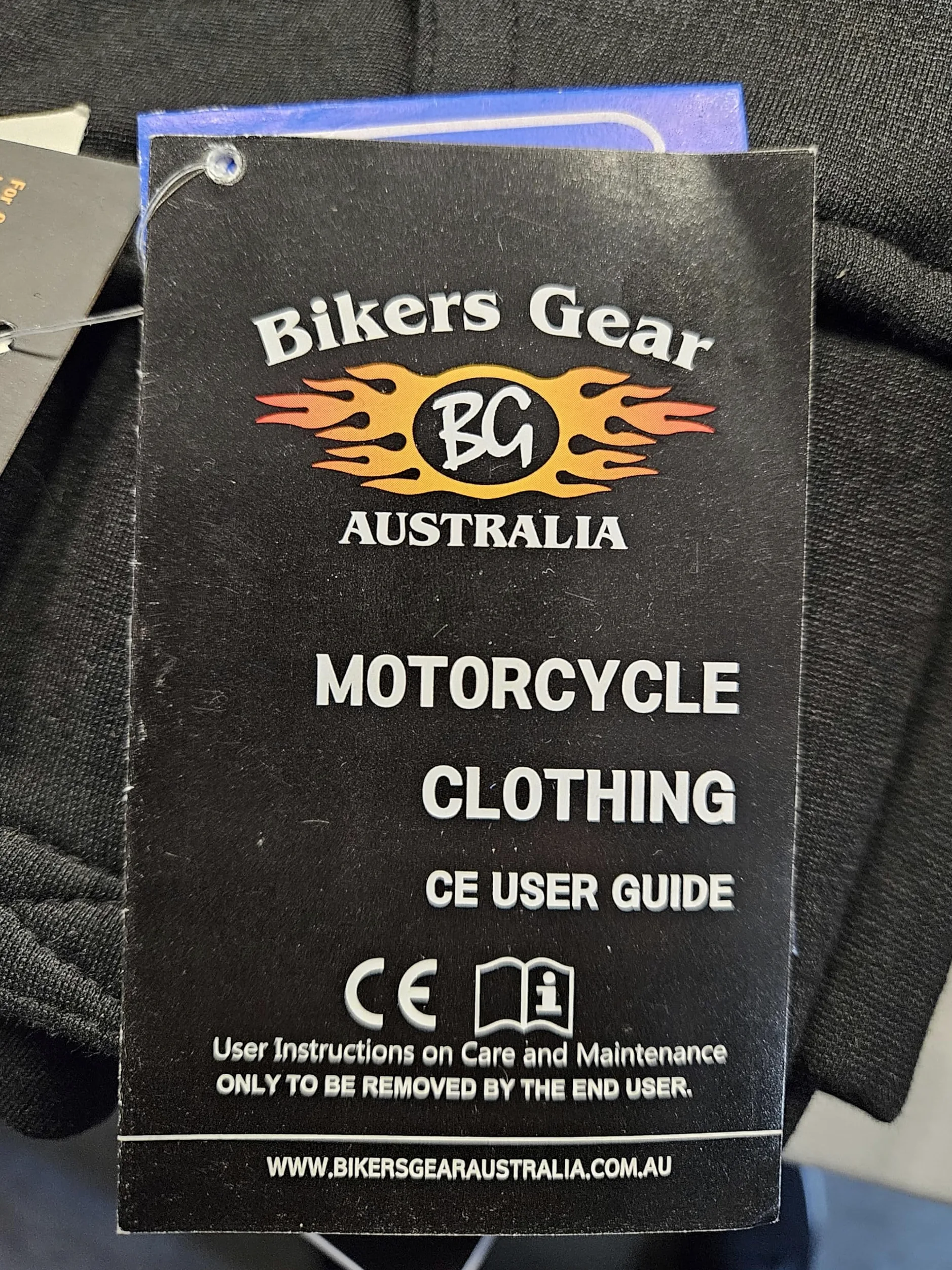 Bikers Gear Australia Hi Viz Safety GloRider - Pantalones impermeables para motocicleta con armadura extraíble CE1621-1