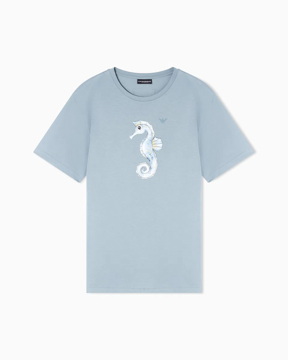 Emporio Armani Crew Neck T-Shirt Camiseta Hombre