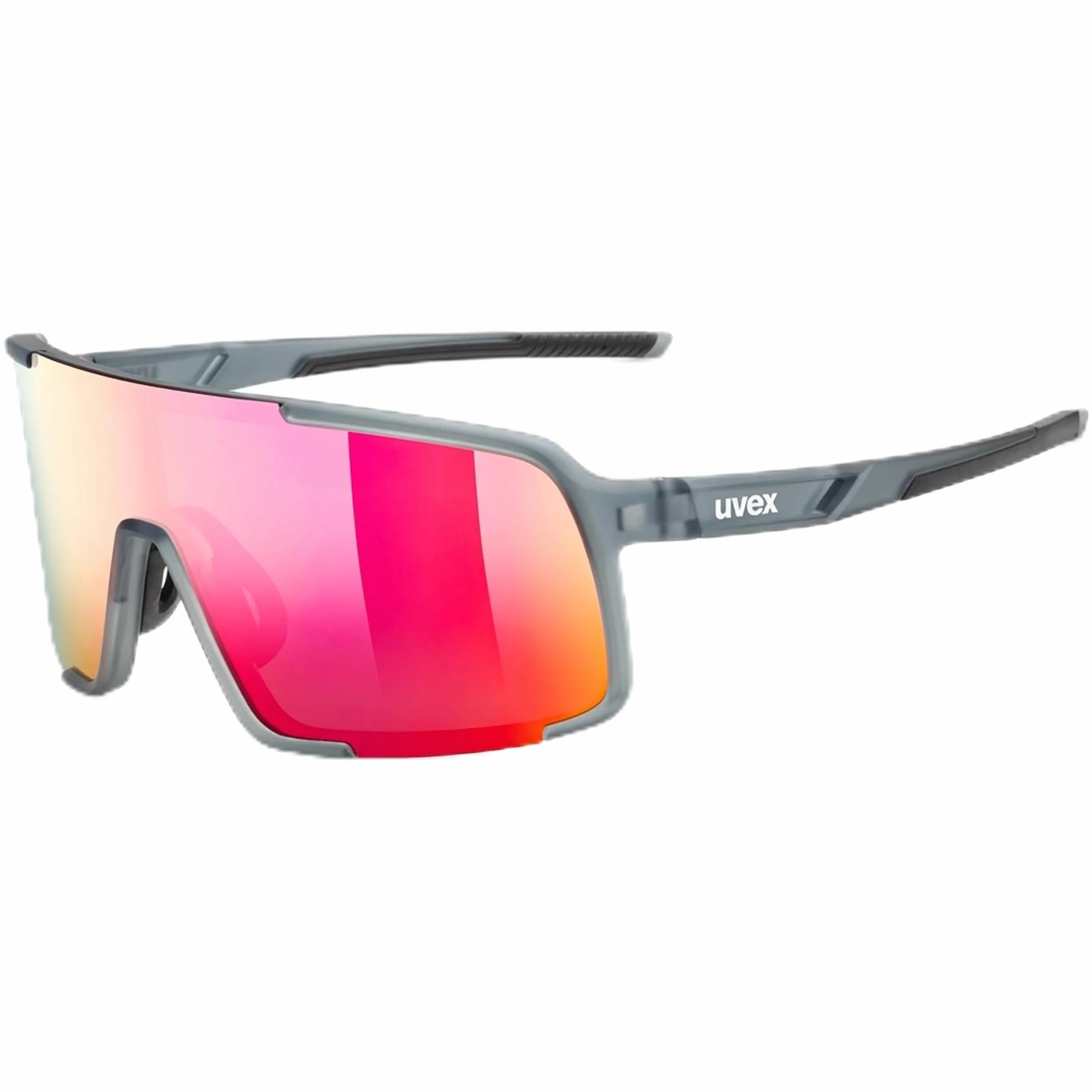 Uvex Cellon - Gafas de sol deportivas para hombre y mujer, ligeras, con lentes de espejo