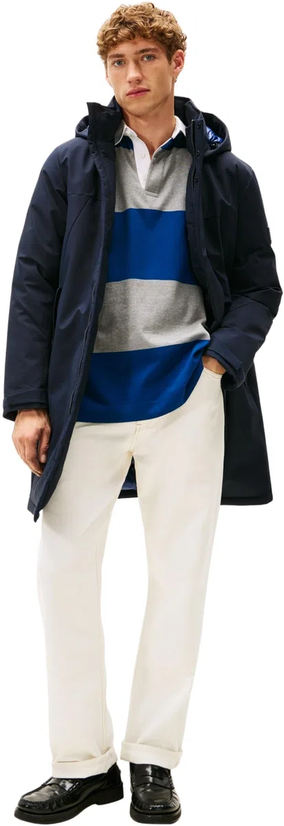 Tommy Hilfiger Abrigo Hombre Tech Padded Parka con capucha